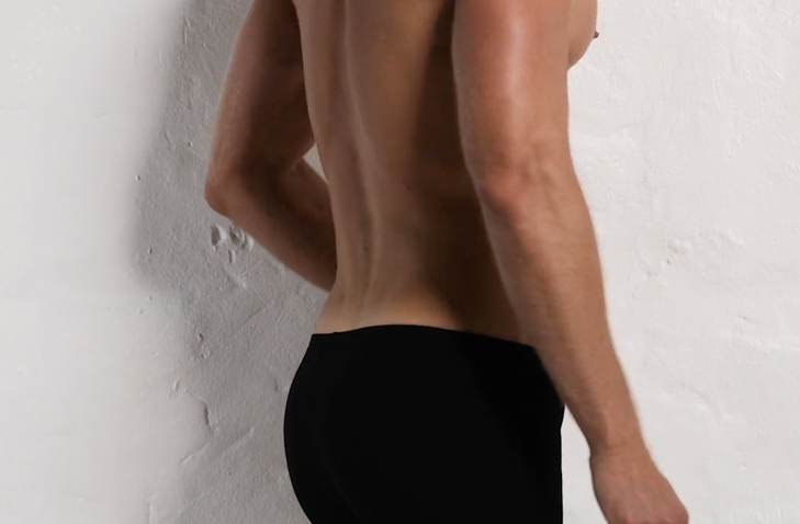 Boxerky s Bambusem AussieBum Freedom Black4